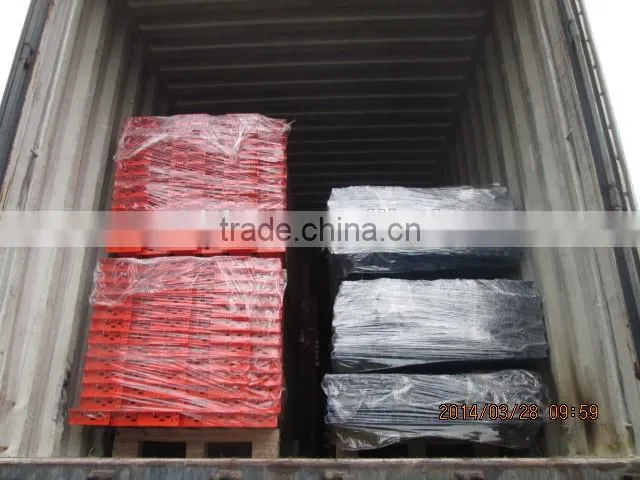Heavy-Duty Pallet Storage Racking System