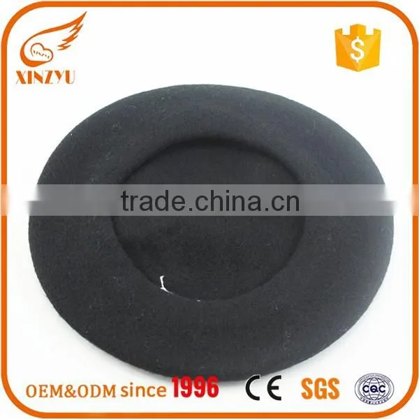 Newest style lovely special car alarm girls beret have ears decoration