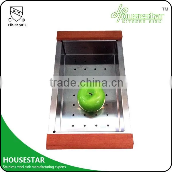 Stainless Steel Colander China Supplier Fruit And Vegetables Colander With Handle And Stand