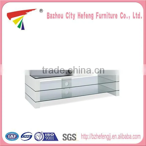 New product modern living room lcd tv mdf table
