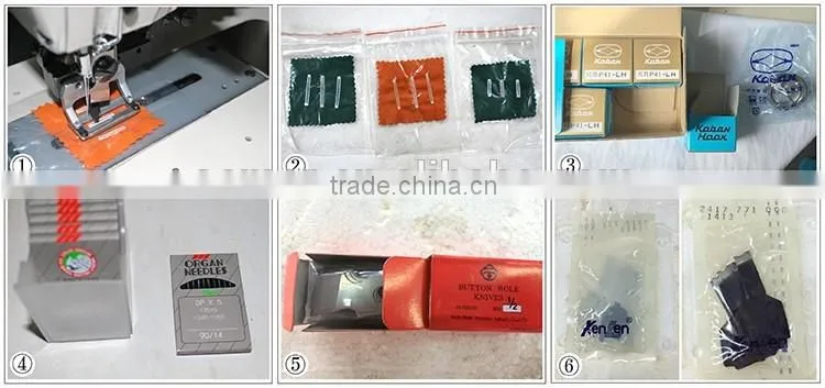 top quality OEM - 781 shirt juki button hole machine