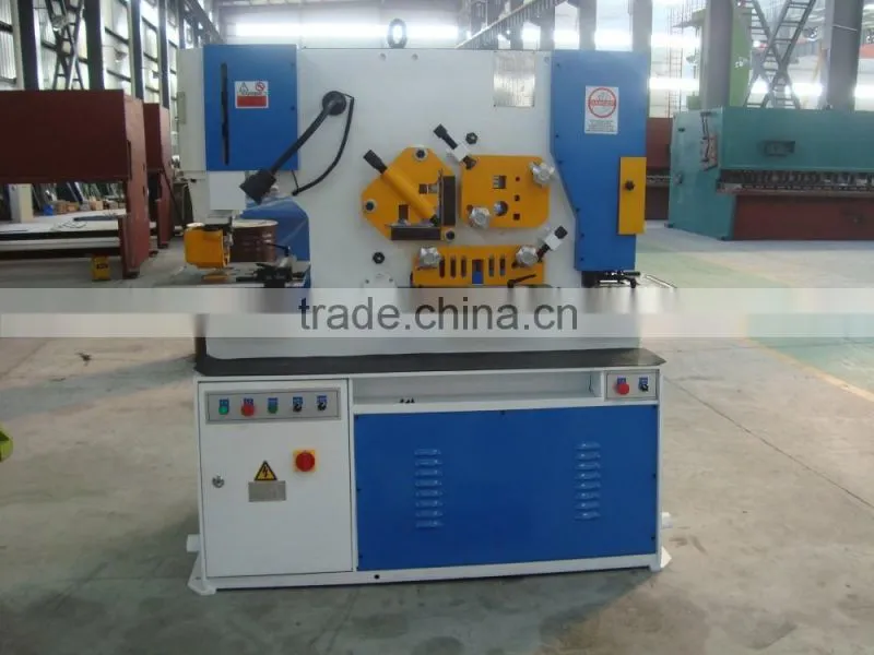 Q35Y-16 Hydraulic Iron Worker,plate sheet punching and shearing machine