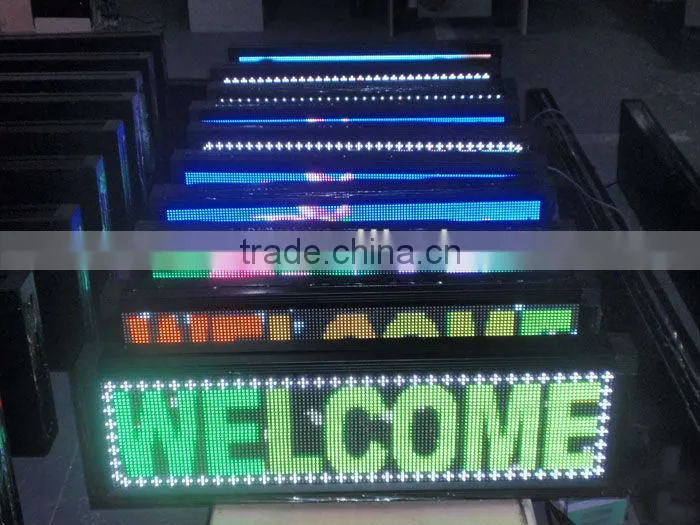 Italy---Outdoor P16mm programmable led message display panel board sign