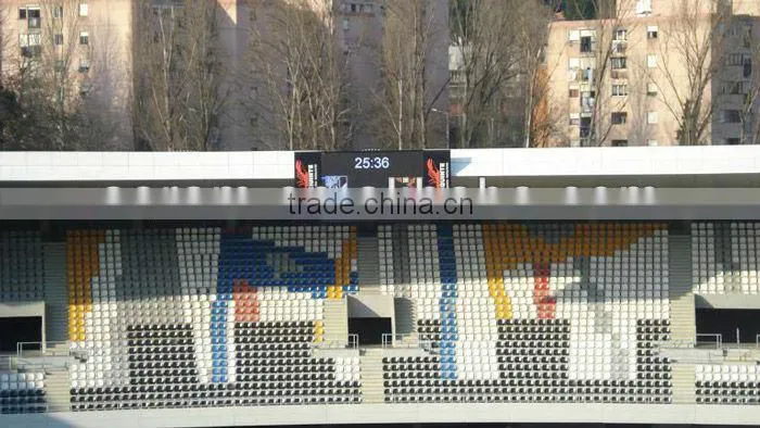 French---low price good quality outdoor waterproof LED full color P10 LED display screen