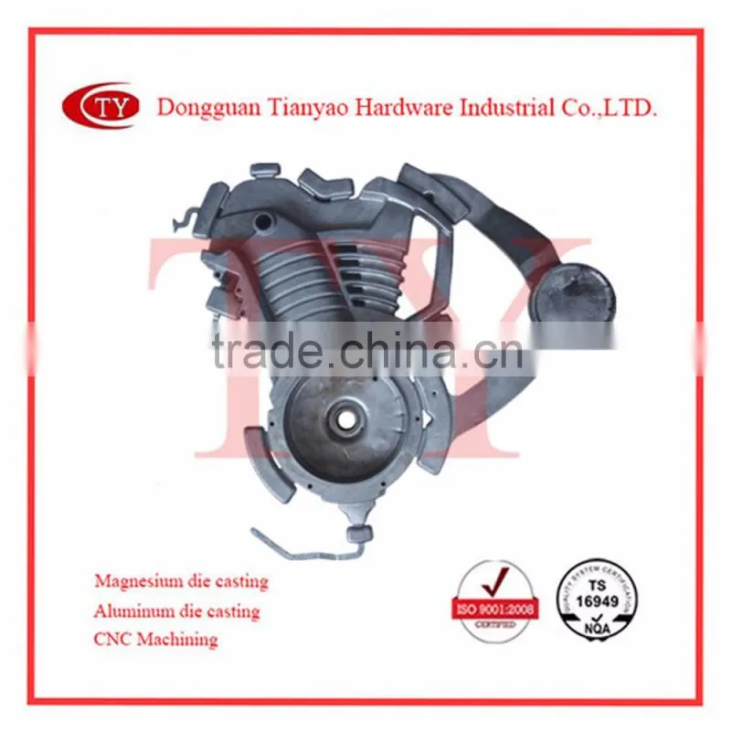 auto body parts aluminum die casting
