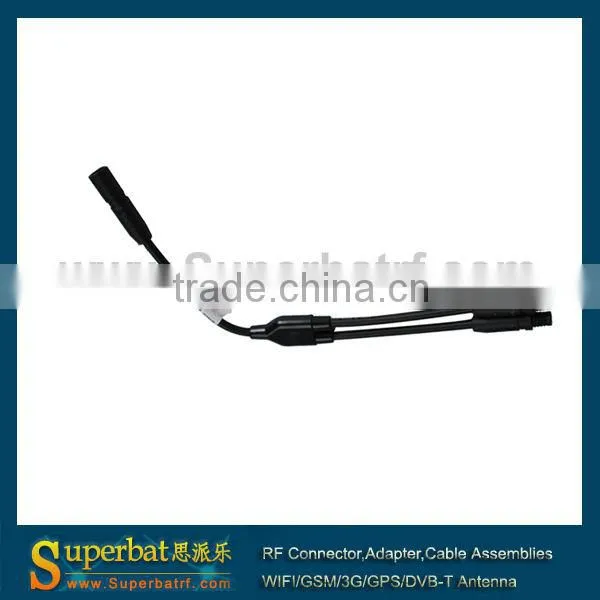MC3 solar Panel cable TUV branch connector Y type 25A 4mm2 Solar connector New Listing