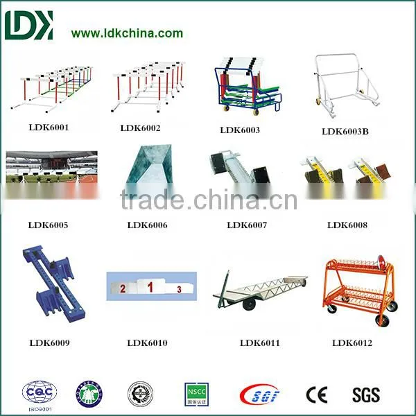 Portable sport equipment hurdle cart for sale