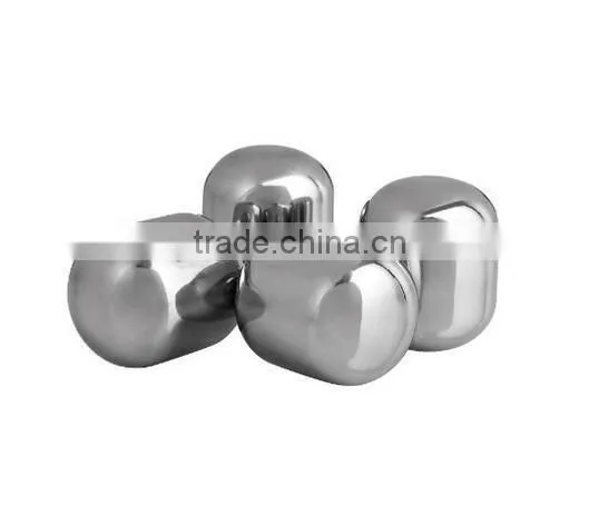 Stainless Steel Ice Cubes