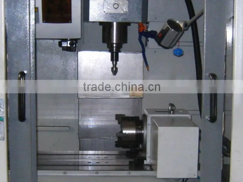 VMC 850B Vertical CNC Machine Center 5 Axis Price and Good Quality