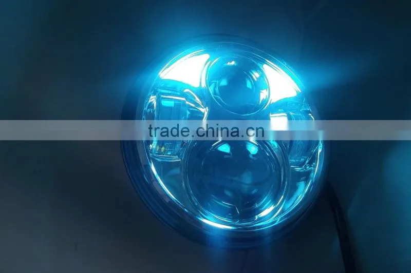 Top bright accessories 40w 5.75 motorcycle led headlight