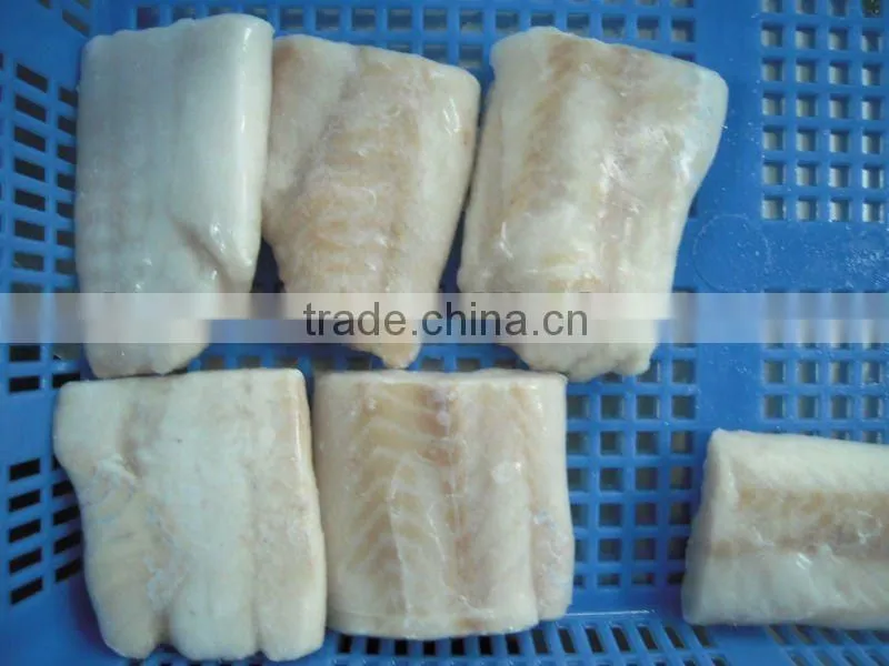 frozen pacific and atlantic cod portion