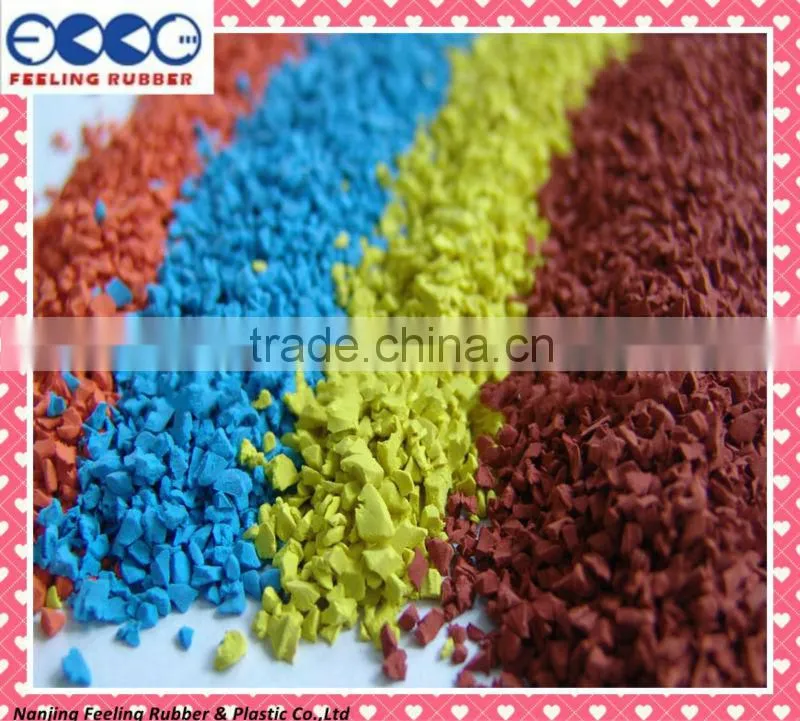 epdm rubber granule, polyurethane binder, powder, runway, tile FN-140374854