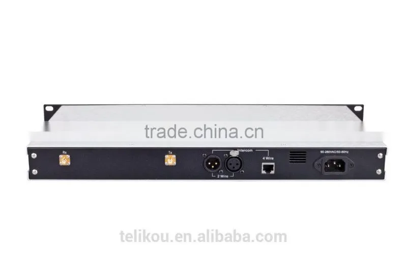 WTI-200 half-duplex wireless intercom system work station