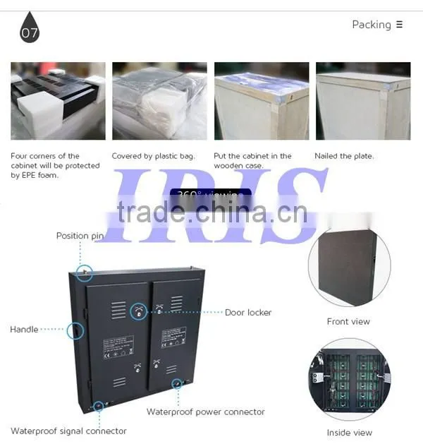 Portable VMS trailer with Video LED Display/Screen Full color