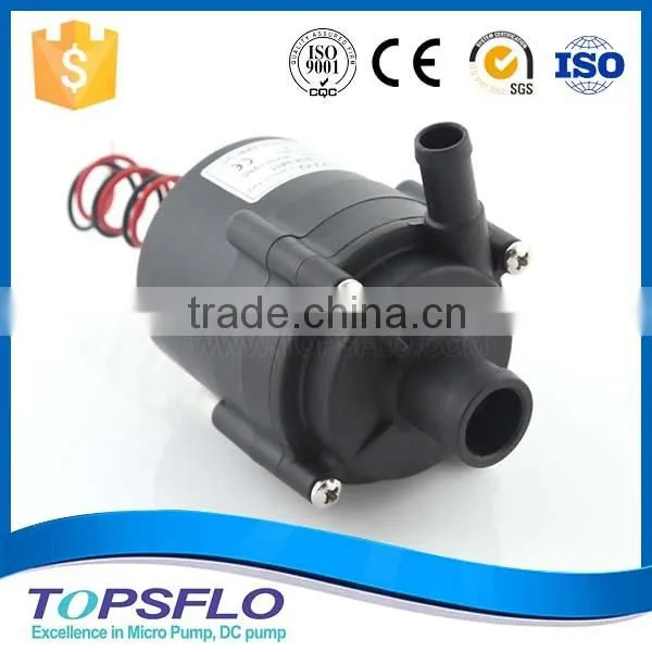 12V 24V dc brushless solar aquarium pump