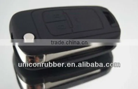 silicone remote key case for MAZDA