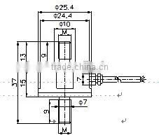 Stainless steel T303 load cell ,weighting sensor ,hopper scale load cell