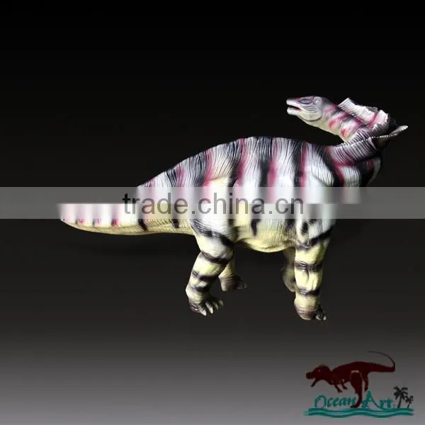 High simulation customized size resin dinosaur