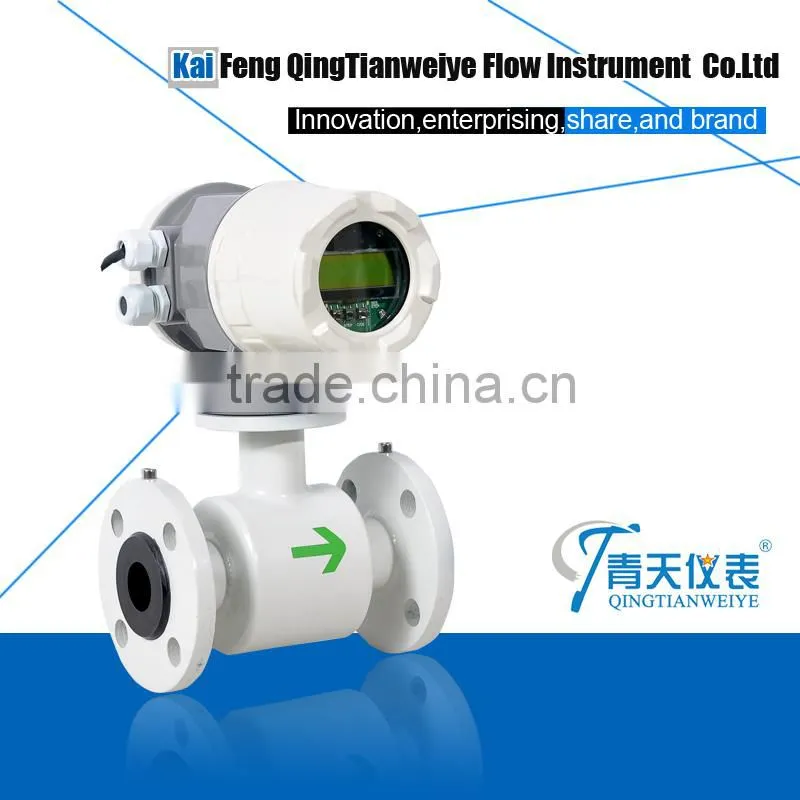 Oil project mass flow meter