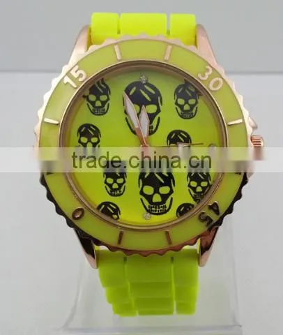 silicone slap watch,silicon watches ladies,new types watch
