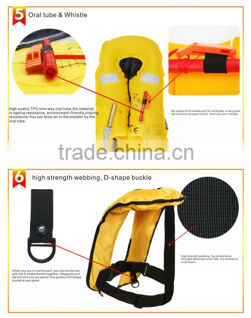 Kayak fashion inflatable fishing suit on sale