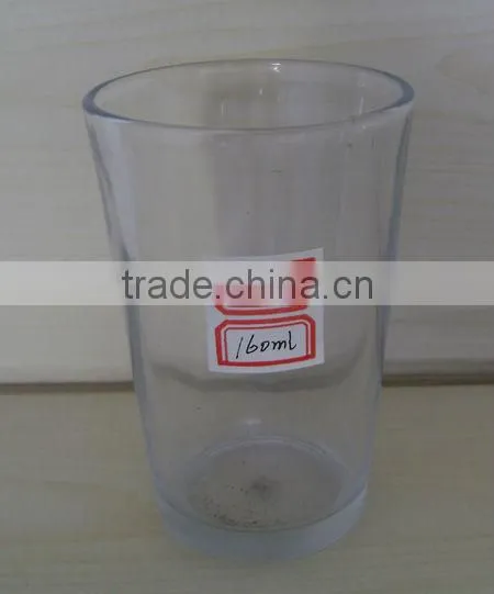 clear glass mug for home use