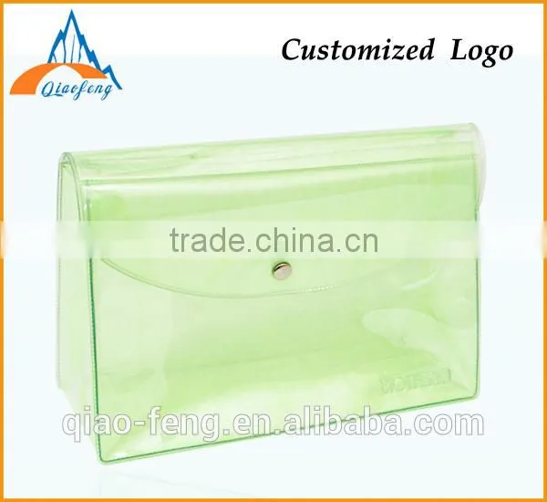Wholesale fashion gift personalized clear jewelry bags