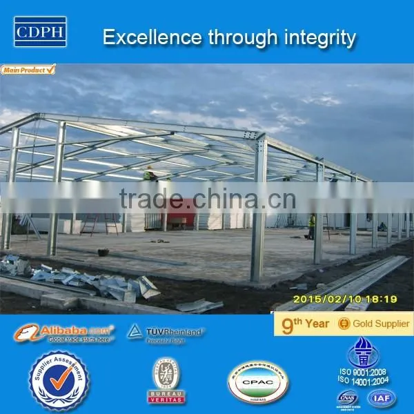 Made in china alibaba low cost galvanized Prefab cabin price