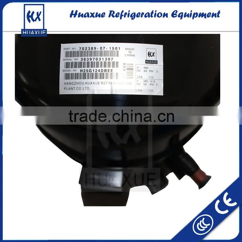 Cheap air compressor, full closed compressor 124D