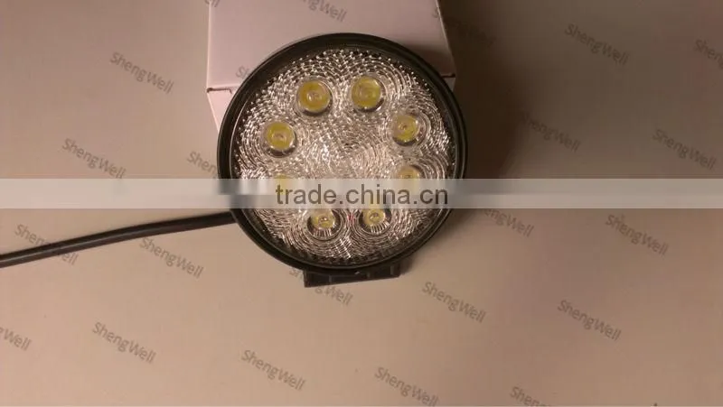ShengWell Auto 24W Round 4" Epistar Flood/Spot/Combo factory directly 24w LED truck work light