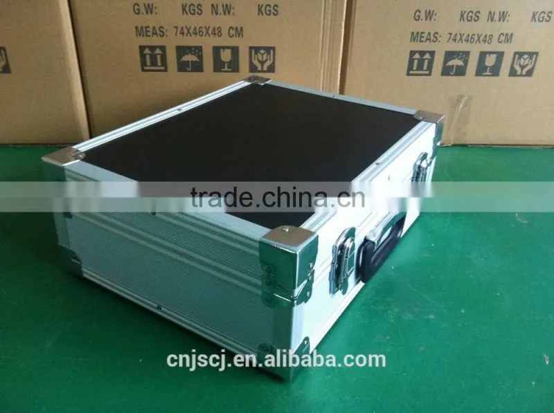 Hot Sale Black ABS tool case,permanent protection with lock very farm durable aluminum tool carrying case with lock