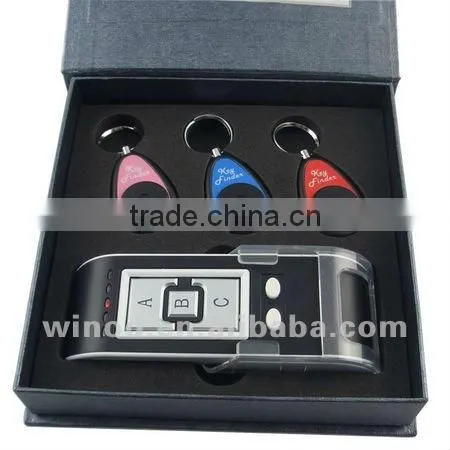 Promotional gifts plastic wireless key finder remote control