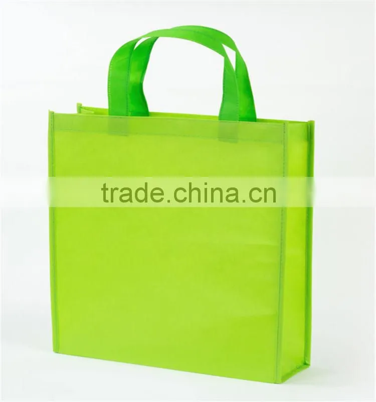 Customized Environmental Nonwoven Promotional Package Shopping Bag