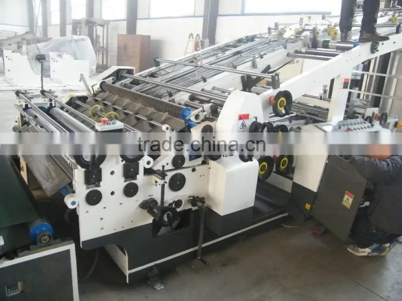 JL-1 All You Want High speed Automatic Flute laminator machine