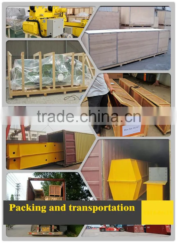 single girder outdoor traveling gantry crane