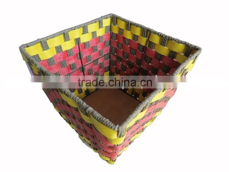 Beautiful paper picnic basket