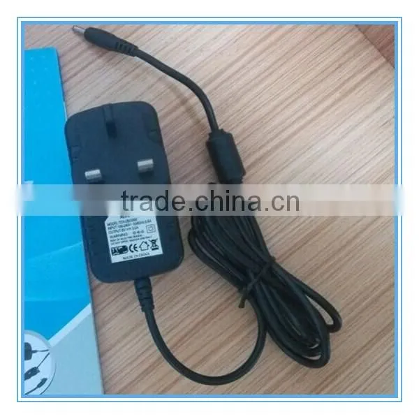 CCTV Camera 12V 2A Power Adapter with UL FCC CE ROHS