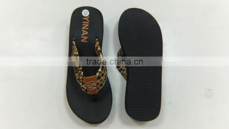 2016 women cloth slippers with eva sole