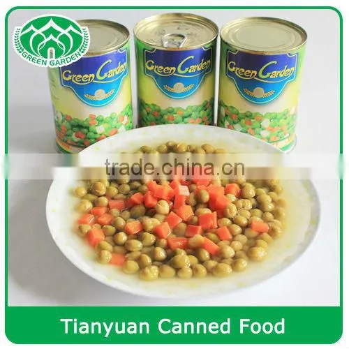 2016 new crop mixed vegetables peas with carrots with best price
