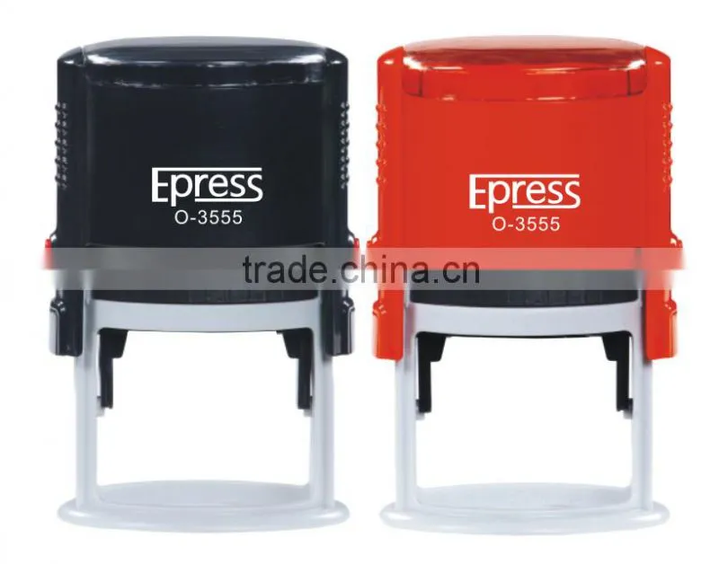 Rubber stamp machine price Epress stamp Oval stamp O-3555