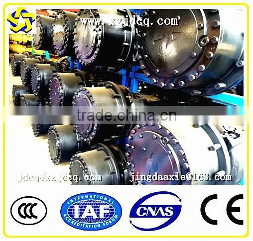 LONKING axle GY1020 LG514B2 axle road roller axle spare parts lonking spare parts 14 ton axle jingda manufacture