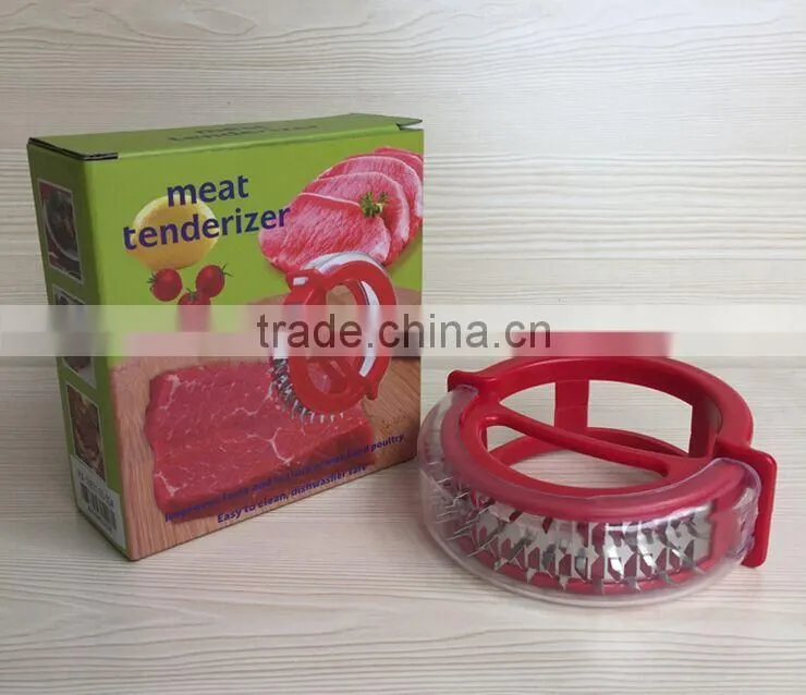 Easy Handle round Meat Tenderizer