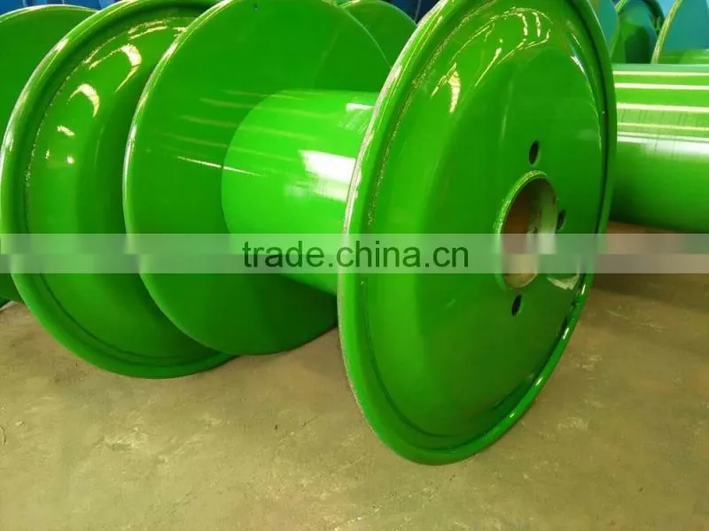 Supply High Quality Enhanced Steel Cable drum