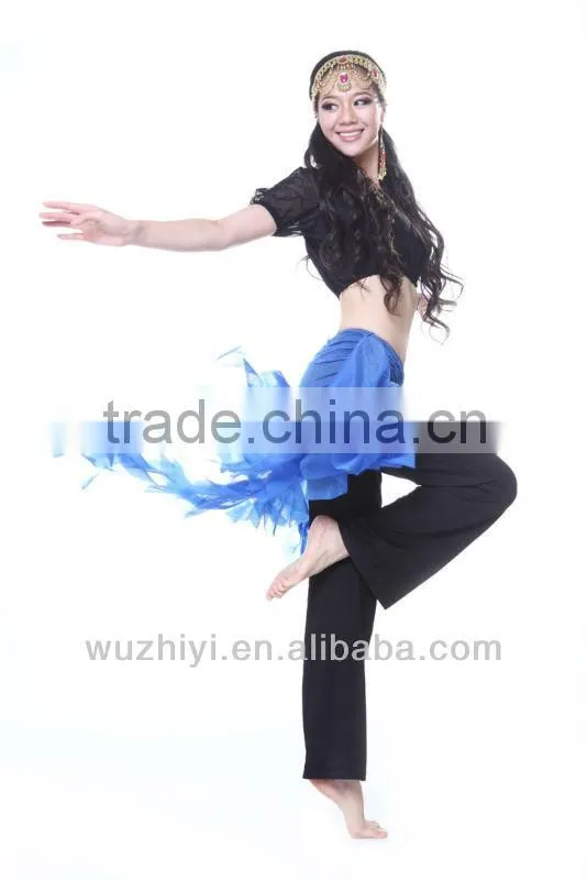 New Belly Dance Long Tassel Purple Hip Scarf ,Belly Dancing Performance Hip Scarf ,Belly Dance Belts (YL125)