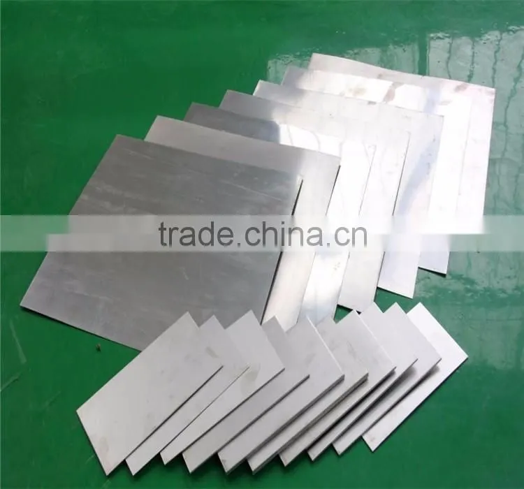 astm b265 gr2 gr5 1000*3000*25mm thickness titanium plate/sheet