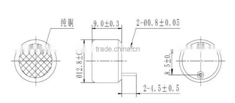FBAUS1209 High frequency cheap 12mm Open-type aluminum ultrasonic sensor (FBELE)