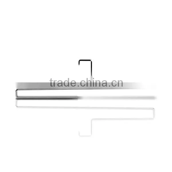 Stylish Stainless Steel Plate Pants Hanger for Elegant Evening Dress
