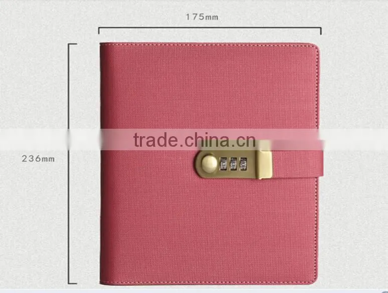 Fashion Continuing Hot selling And High quality handmade leather notebook