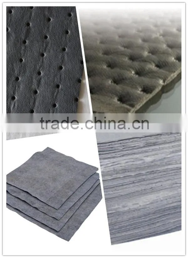 100% polypropylene Reuse Universal Absorbent Pads