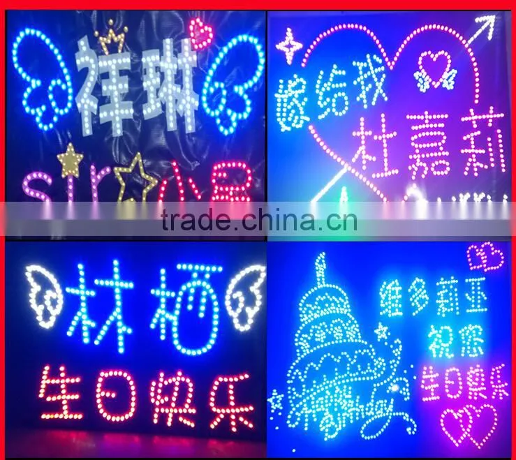 red green white yellow blue straw hat led 8mm